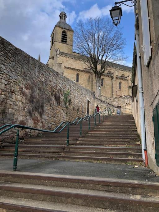Chez Sophie Et Gege. Maison De Ville, Deux Chambres, De Plain-Pied Figeac Luaran gambar